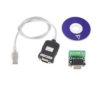 Cpolebev Adattatore Convertitore da USB 2.0 a RS485-485 RS422-422 DB9 COM Porta Seriale, PL2303