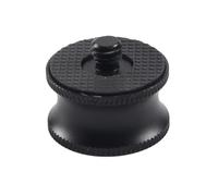 Cpolebev Adattatore da 3/8 A 1/4 Mini 3/8 Adattatore da Femmina A 1/4 Montaggio A Vite Telecamera Tripod Testa A Sfera per Studio Fotografico