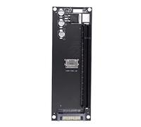 Cpolebev Adattatore da PCIe un SFF-8611, Adattatore da Oculink SFF-8611 un PCIe PCI-Express 16X 4X con Porta di Alimentazione per Grafica Della Scheda Madre