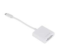 Cpolebev Adattatore Da USB A Vga, Adattatore Da Tipo C A Vga Compatibile per Pro 2016/2017/2018, Air/Pro 2018, Book 2, Chromebook Pixel/Xp