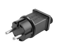 Cpolebev Adattatore di Alimentazione 31V 6W 193MA Corrente di Uscita 100V-240V Adattatore Elettronico Impermeabile Adattatore di Alimentazione A Funzioni Durevole Facile da Usare Spina UE