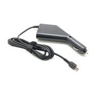 Cpolebev Adattatore di Alimentazione per Caricabatteria per Auto Dc Universale per Laptop USB da 65 W per 5V 12V Quick Charge 3.0