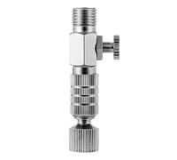 Cpolebev Adattatore di Disconnessione A Sgancio Rapido per Aerografo Spina da 1/8 di Pollice Raccordo e Femmina Accessorio Componente per Compressore D'Aria Adattatore per Tubo Aerografo