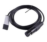 Cpolebev Adattatore di Interfaccia da USB a DMX512 Controller per Illuminazione da Palco per Computer Dimmer USB LED Dmx512 Interfaccia con CD