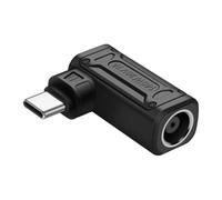 Cpolebev Adattatore di Ricarica PD da 140 W CC A Tipo C Ingresso Femmina CC A Connettore USB C per Telefono, Tablet, Laptop (B)