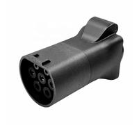Cpolebev Adattatore di Ricarica Plug Tipo 2 Adattatore per Caricatore Universale V2L Charger Adapter