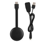Cpolebev Adattatore Display Wireless WiFi Screen Cast Mirroring Ricevitore Streaming Multimediale per Telefono/PC/Tablet su Display TV Proiettore Durevole