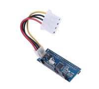 Cpolebev Adattatore IDE A per PC + Adattatore PATA IDE 40 Pin A 22 Pin Connettore per Hard Disk