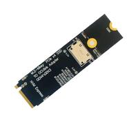 Cpolebev Adattatore M.2 M-Key PCIe X4 SSD A OCUlink SFF-8612 Gen4/Gen3 per Scheda Riser NVME U.2 (SFF 8639) SSD PCI-e NGFF da 2,5 Pollici