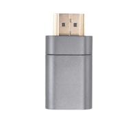 Cpolebev Adattatore Magnetico Compatibile 8K Convertitore -Femmina Ad Alta Definizione per Proiettore TV Adattatore Magnetico per Laptop