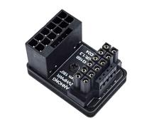 Cpolebev Adattatore Modulare di Alimentazione PCI-e 5.0 12VHPWR ATX3.0 per Scheda Grafica 4080 5090TI 16Pin 12+4P 600W A Femmina B