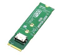 Cpolebev Adattatore NVME M.2 M Key per OCuLink per Dock GPU OCULINK Mini PC Laptop per Scheda Grafica Esterna Convertitore Ad Alta Velocità