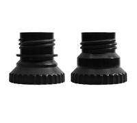 Cpolebev Adattatore per Bottiglia di Acqua Gassata da 2 Pezzi per Bottiglie di Vetro Duo/Terra Attacco Rapido per Bottiglia di Soda Maker