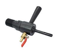 Cpolebev Adattatore per Carotatrice SDS Plus da 1-1/4 Pollici 7 - Iniezione D'Acqua per Carotatrici da 1-1/4 Pollici 7 per Carotaggio di Calcestruzzo