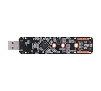 Cpolebev Adattatore SSD M.2 NVME Un USB3.2 GEN2 10 Gbps Adattatore SSD M.2 NVME per 2230 2242 2260 2280 NVME M.2 SSD RTL9210B