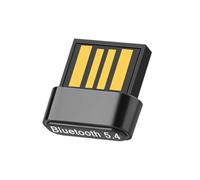 Cpolebev Adattatore USB Bluetooth 5.4 Mini Trasmettitore Ricevitore Bluetooth per PC Laptop Tastiera Wireless Audio
