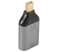Cpolebev Adattatore USB C da Tipo C Femmina a Compatibile DP MiniDP Adattatore Video HD 4K a 60 Hz (Interfaccia Compatibile MINI DP)