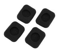 Cpolebev Adatto per BO Form 2I Auricolare Auricolare Spugna Manicotto Quadrato Paraorecchie Paraorecchie
