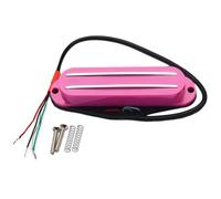 Cpolebev Adatto per Pickup per Chitarra Elettrica, Humbucker per Chitarra Elettrica A Sei Corde e Pickup con A Doppia Guida, Come Mostrato