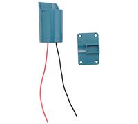 Cpolebev Adatto per Staffa di Base 'Adattatore del Connettore di Alimentazione Della Batteria 'Adattatore da 10,8-12 V con Connettore del da 14 AWG