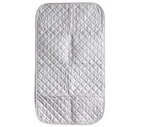Cpolebev Addensato Resistente alle Alte Temperature Antiscivolo Stireria Pad Lavanderia ASSE da Stiro Mat-48X85Cm