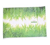 Cpolebev Adesivo Murale di Erba Verde DIY Decalcomania Murale Camera da Letto Rimovibile Decorazione Impermeabile Rimovibile