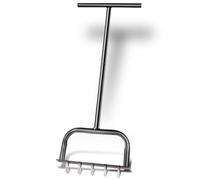 Cpolebev Aeratore per Prato Attrezzi per Aeratore per Prato Pre-Assemblati per Patio, Scarificatore per Frutteto
