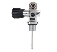Cpolebev Aggiornamento Universale per Immersioni Subacquee Dive DIN/Valvola Serbatoio Un Giogo, M18X1.5