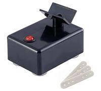 Cpolebev Agitatore Elettrico per Smalto Unghie Miscelatore per Scuotimento Pigmento Inchiostro Tatuaggio per Gel UV Liquido Antiagglomerante Macchina per Scuotimento Spina Europea