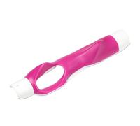 Cpolebev Aiuto per L'Allenamento con Impugnatura da Golf Maniglia per da Golf per Allenatore con Impugnatura Swing Aiuto per la Pratica della Mano e Sinistra, Rosa Rosso
