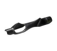 Cpolebev Aiuto per L'Allenamento con Impugnatura da Golf Maniglia per da Golf per Allenatore con Impugnatura Swing Aiuto per la Pratica della Mano Sinistra, Nero