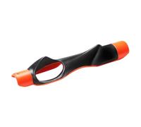 Cpolebev Aiuto per L'Allenamento con Impugnatura da Golf Maniglia per da Golf per Allenatore con Impugnatura Swing Aiuto per la Pratica della Mano e Sinistra, Arancione