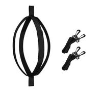 Cpolebev Aiuto per L'Allenamento di Pallavolo, Allenatore per Servire Colpi di Punte di Pallavolo, Allenatore Rimbalzante con Cintura Regolabile per Allenamento di Pallavolo