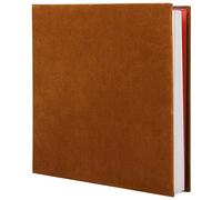 Cpolebev Album Fotografico Autoadesivo Scrapbook Velvet Art Memory Book DIY Pagine Spesse con Pellicola Protettiva Salva Le Immagini nel Modo Permanente