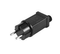 Cpolebev Alimentatore 12V 12W Driver LED di Alimentazione Sempre Luminoso/Lampeggiante Alimentatore IP44 Impermeabile