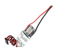 Cpolebev Alimentatore di Tensione Regolabile Esterno BEC (UBEC) 5V Step-Down Regulator Module per RC Airplane 5A 2-7S FPV Receiver, Facile da Usare e di Alta Qualità.