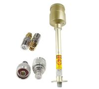 Cpolebev Alimentazione Antenna 5G 4G Dual Band 1700-2700Mhz 3300-3800Mhz 2x30Dbi Feedhorn A Lungo Raggio Mimo 5G STC ZAIN Mobily Dish Grid (A) Facile Installazione Facile da Usare