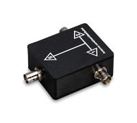 Cpolebev Allocazione 'Antenna Dividi il Segnale da 1 A 2 per la 'Antenna/Distributore Combinatore Microfono Wireless Durevole Facile Installazione
