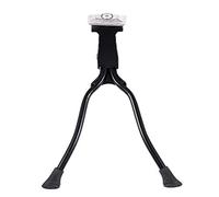 Cpolebev Alloy Cyclette da 26 Pollici con Supporto per Bici da Bicicletta con Supporto Centrale A Doppio Piedino