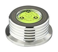 Cpolebev Alluminio Vinile Record Peso HiFi 50HZ LP Disco Stabilizzatore Giradischi Vinile Lega di Alluminio Peso Morsetto