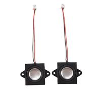Cpolebev Altoparlante 2PZ 4 Ohm 3 Watt per Un Mini Altoparlante Rduino Un cavità Singola Altoparlante Portatile Mobile Un cavità