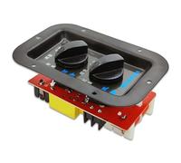 Cpolebev Altoparlante A 2 Vie da 350 W Divisore di Frequenza Alti+ Crossover Filtri per Altoparlanti Fai da Te per Home Theater Fai-da-Te Durevole Facile da Installare Facile da Usare