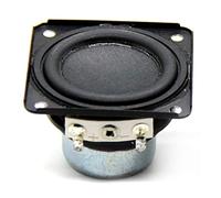 Cpolebev Altoparlante Audio da 1,8 Pollici 4Ω 10W 48Mm Altoparlante Multimediale Mini Altoparlante Audio DIY con Foro di Montaggio