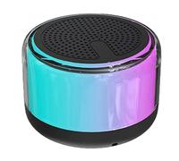 Cpolebev Altoparlante Bluetooth Mini Altoparlante Bluetooth Portatile Leggero Colorato Supporto per Trasmissione Vocale Altoparlante con Effetti Sonori Surround