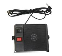 Cpolebev Altoparlante Esterno -750 per Walkie-Talkie, Altoparlante Scanner CB da 3,5 mm per Walkie-Talkie Radiomobile Bidirezionale per Auto