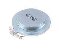 Cpolebev Altoparlanti Aerei da 44 Mm Altoparlante A Vibrazione Altoparlante A Risonanza 15W 4 Ohm Fai da Te per Home Theater