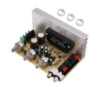 Cpolebev AM0408 Scheda Amplificatore Stereo Audio Universale Un 2.0 Canali DC 12V STK Scheda Amplificatore Serie Film Spesso