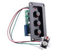Cpolebev Amplificatore Bluetooth 5.0 Scheda Audio di Potenza Scheda Amplificatore di Potenza Mono da 30 W, Decodificatore Disco U, con AUX
