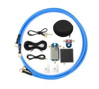 Cpolebev Amplificatore per Antenna A Circuito Magnetico Piccolo Allband 50K-500MHz HF AM FM VHF UHF SDR Ricevitore Radio Durevole Facile da Installare