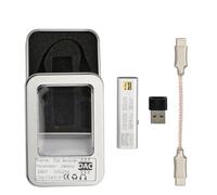 Cpolebev Amplificatore per Cuffie Elettronico in CS43131 DSD256, Accessori Audio HiFi con Chip Amp Decoder per Android.